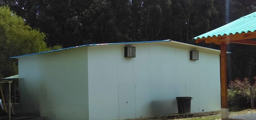 Instalación profesional de cuartos fríos industriales Paneles termoaislantes de alta eficiencia
