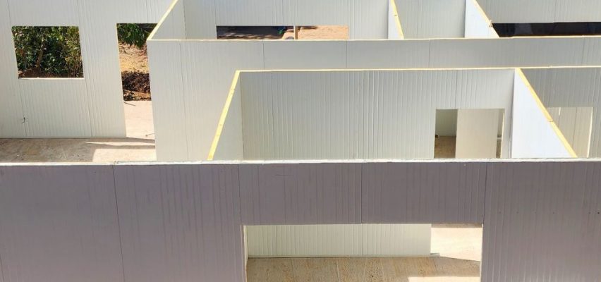 paneles termoaislantes industriales