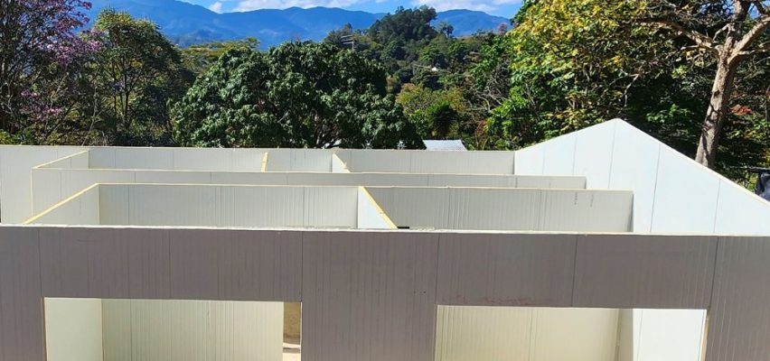 paneles termoaislantes industriales